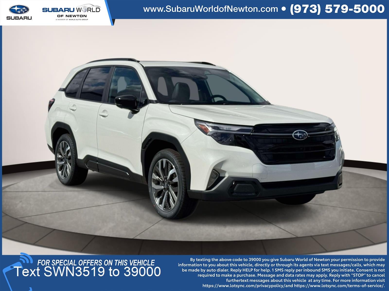 2026 Subaru FORESTER Touring