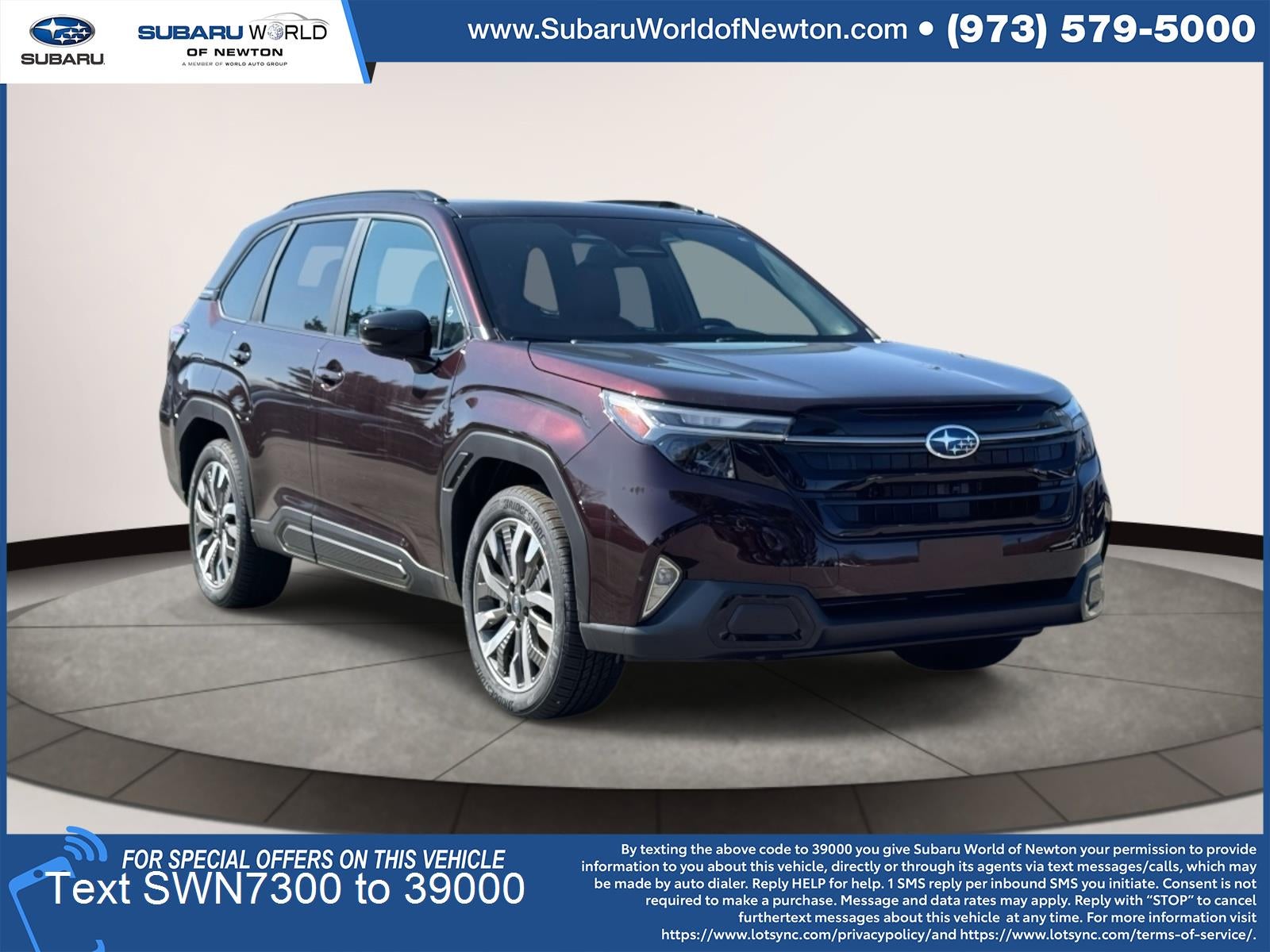 2026 Subaru FORESTER Touring