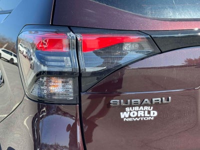 2026 Subaru FORESTER Touring