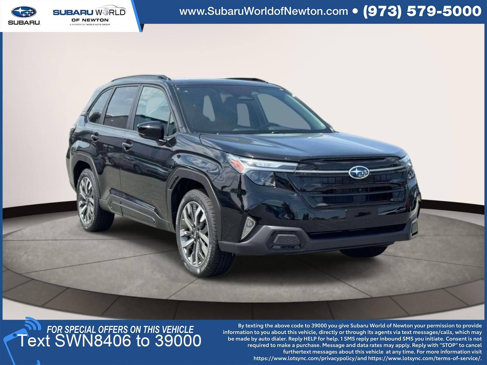 2026 Subaru FORESTER Touring