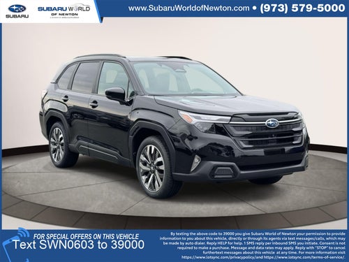 2026 Subaru FORESTER Touring