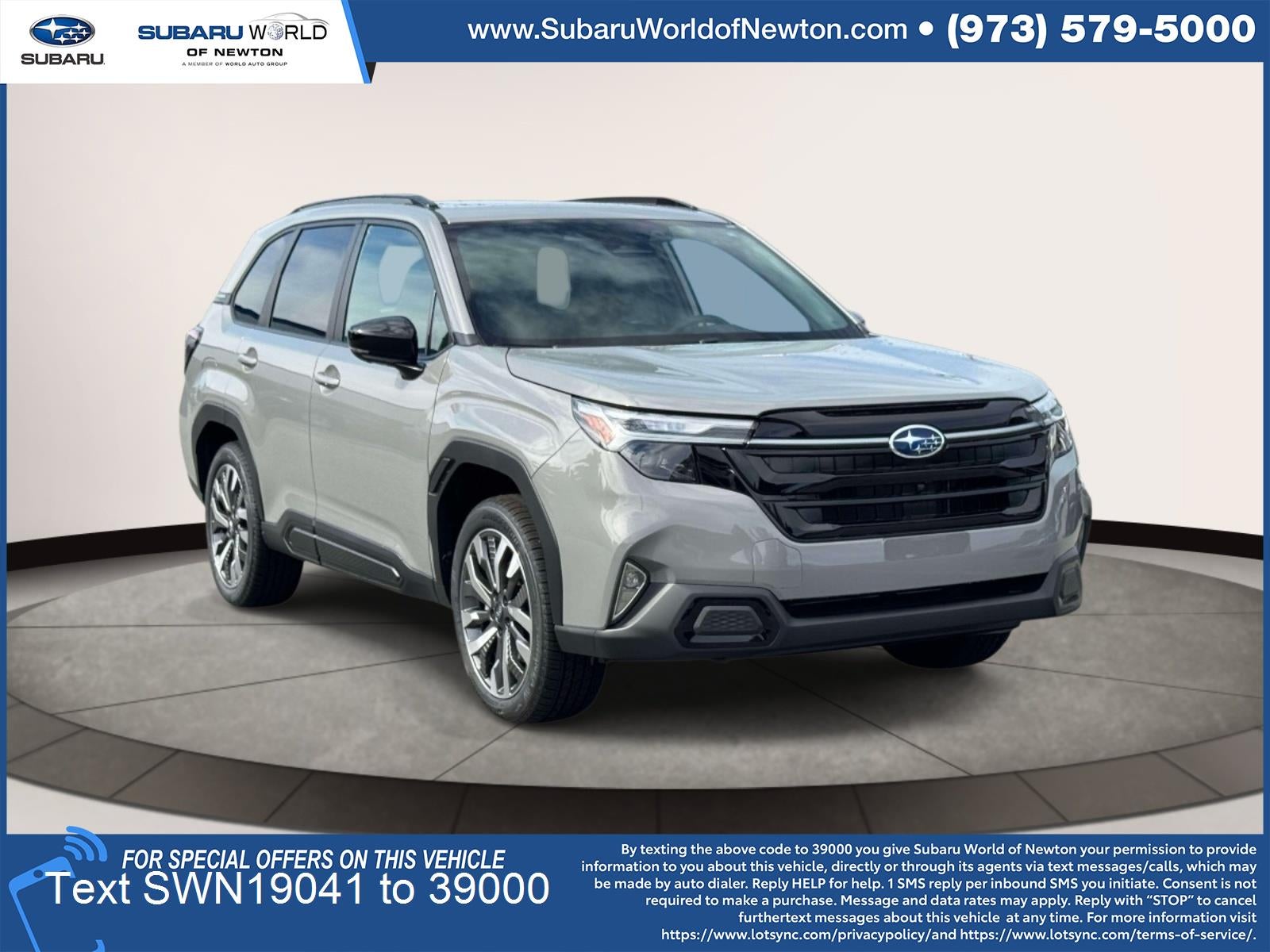 2026 Subaru FORESTER Touring