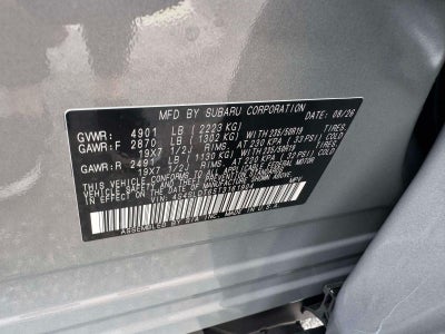 2026 Subaru FORESTER Touring