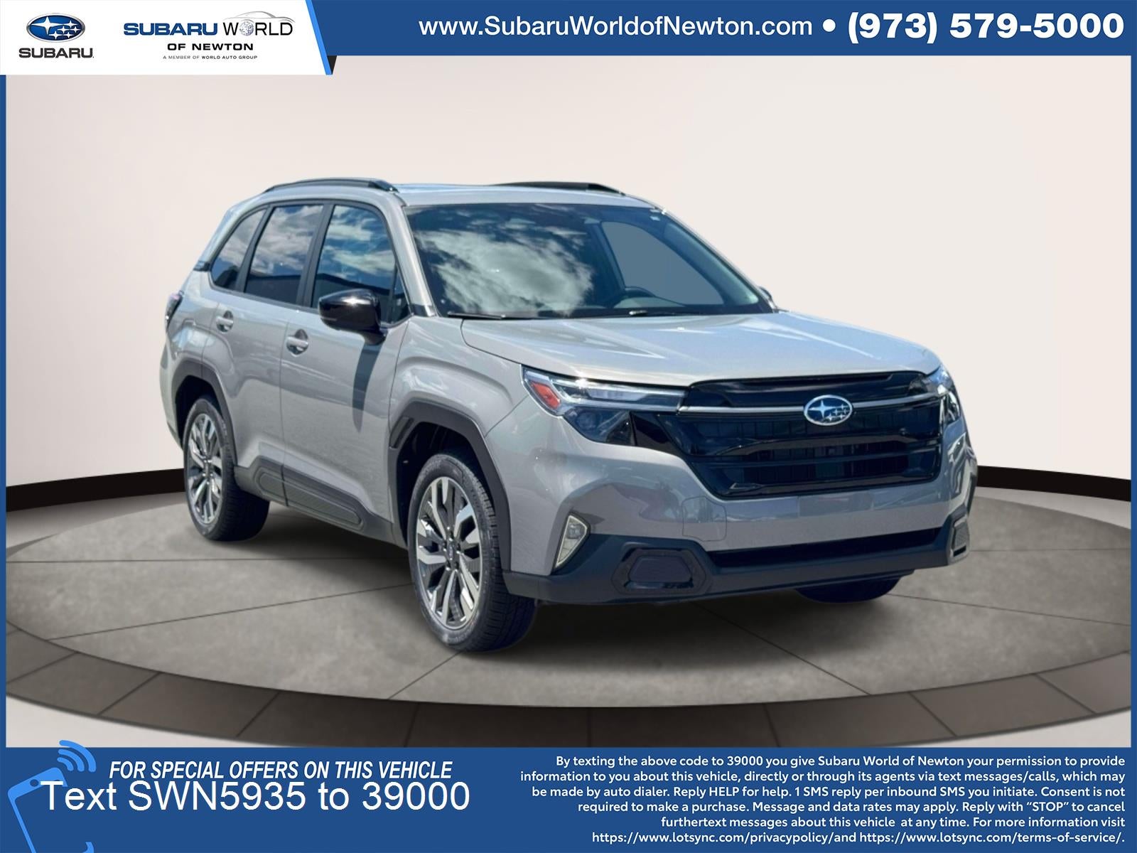 2026 Subaru FORESTER Touring