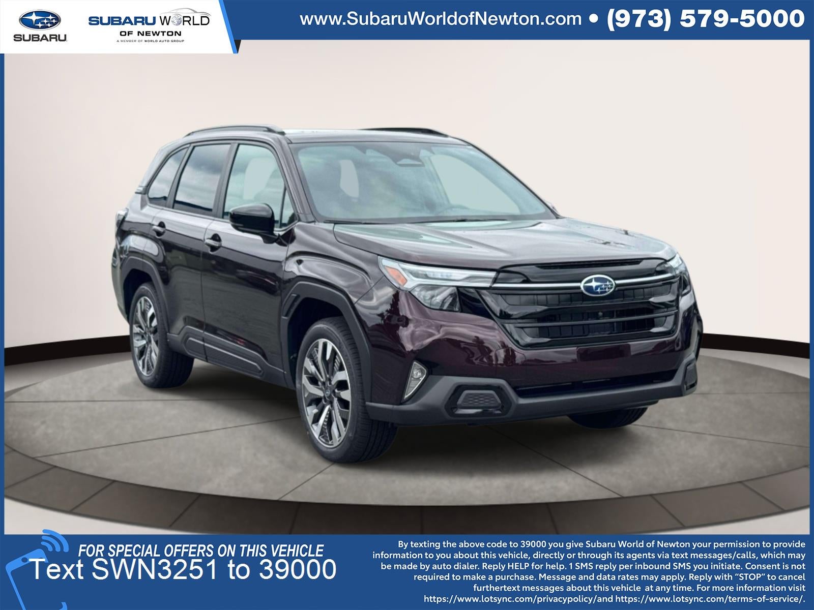 2026 Subaru FORESTER Touring