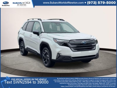 2026 Subaru FORESTER Premium Hybrid