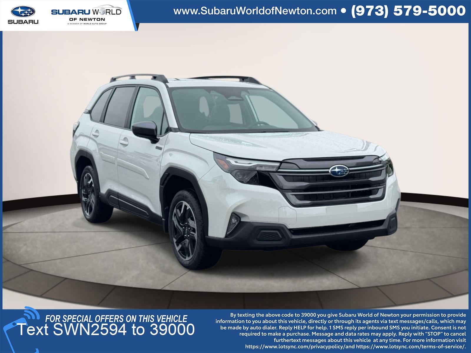 2026 Subaru FORESTER Premium Hybrid