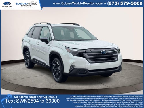 2026 Subaru FORESTER Premium Hybrid