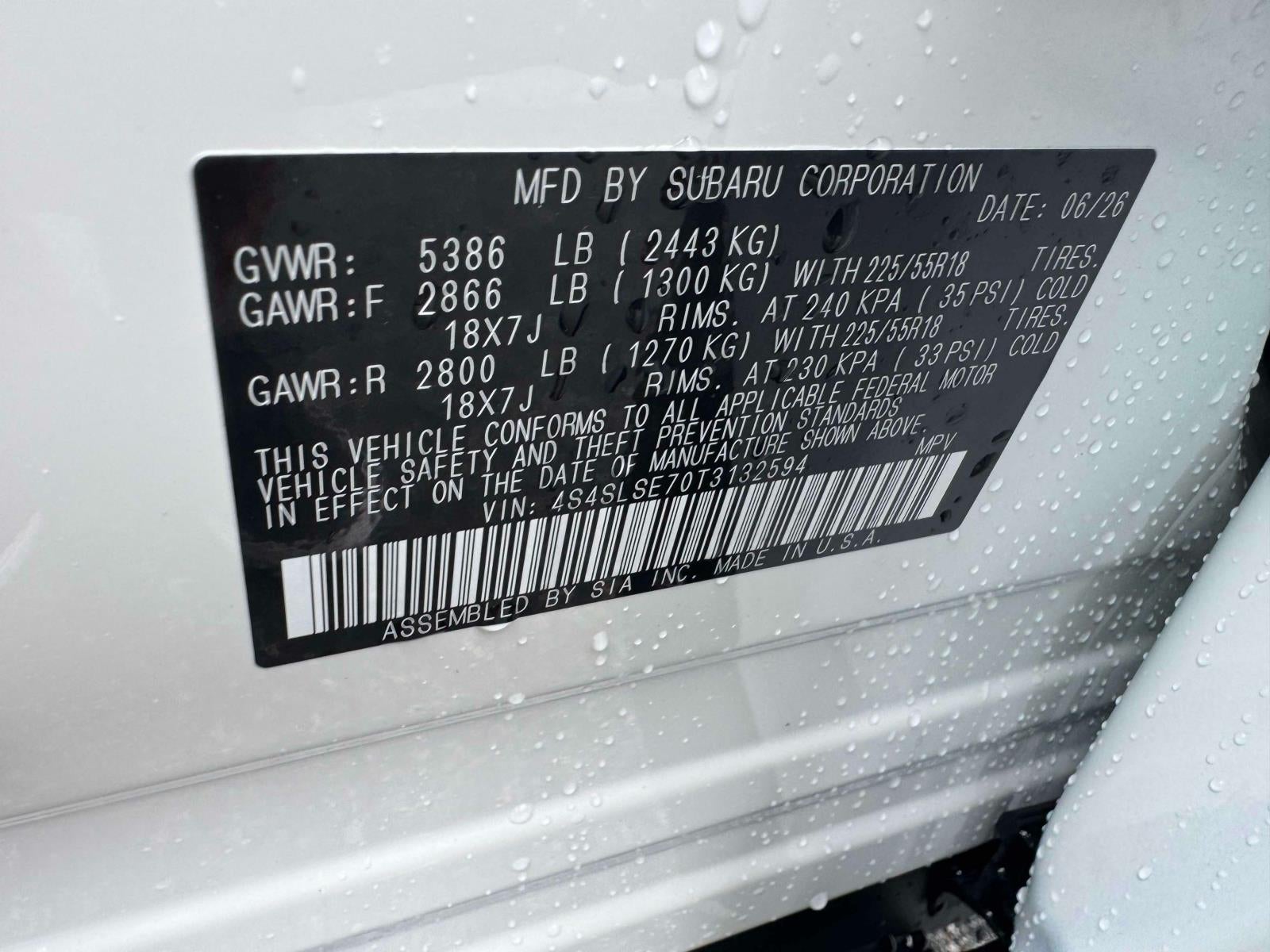 2026 Subaru FORESTER Premium Hybrid