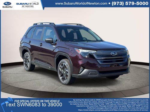 2026 Subaru FORESTER Premium Hybrid