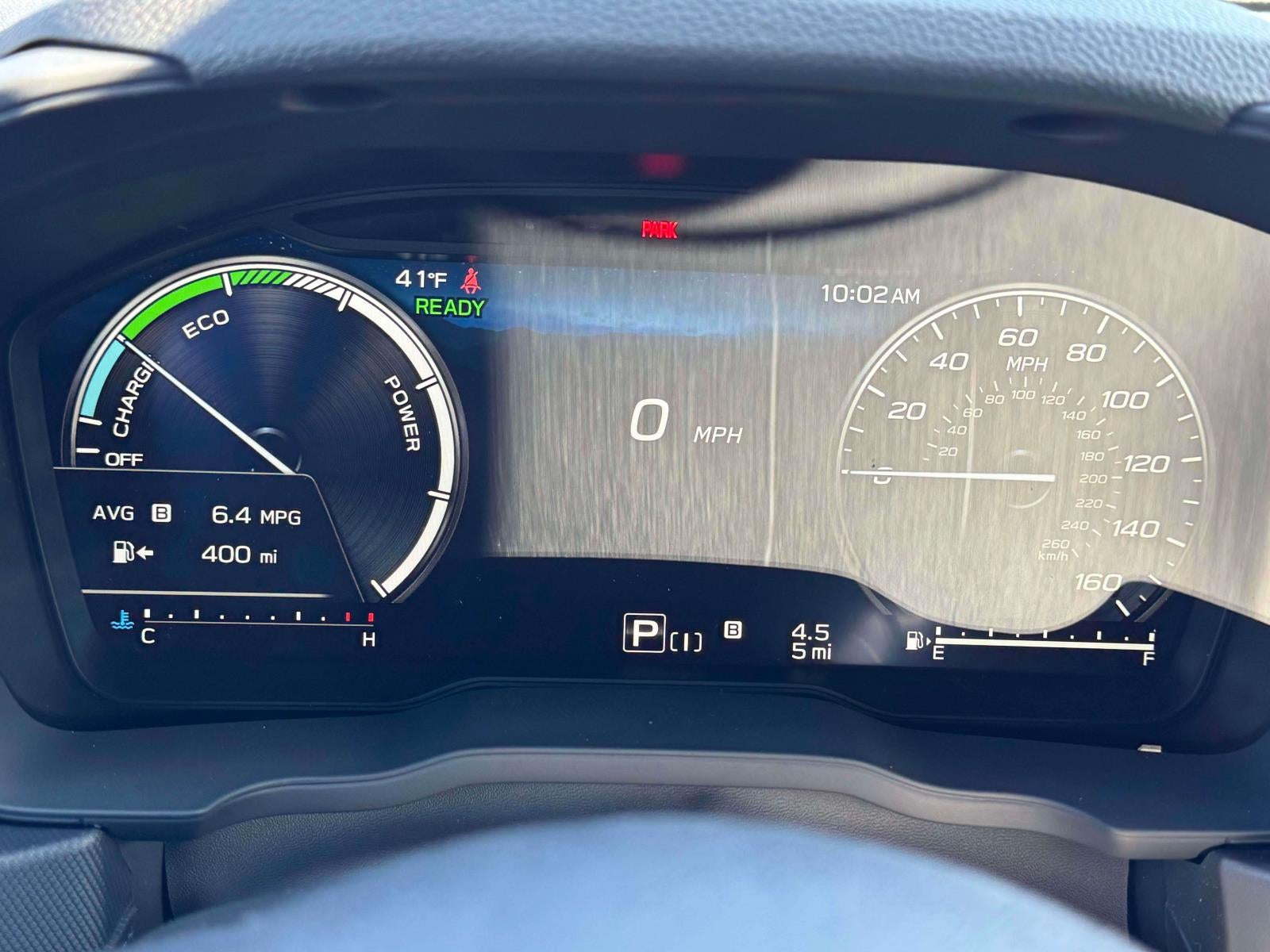 2026 Subaru FORESTER Premium Hybrid