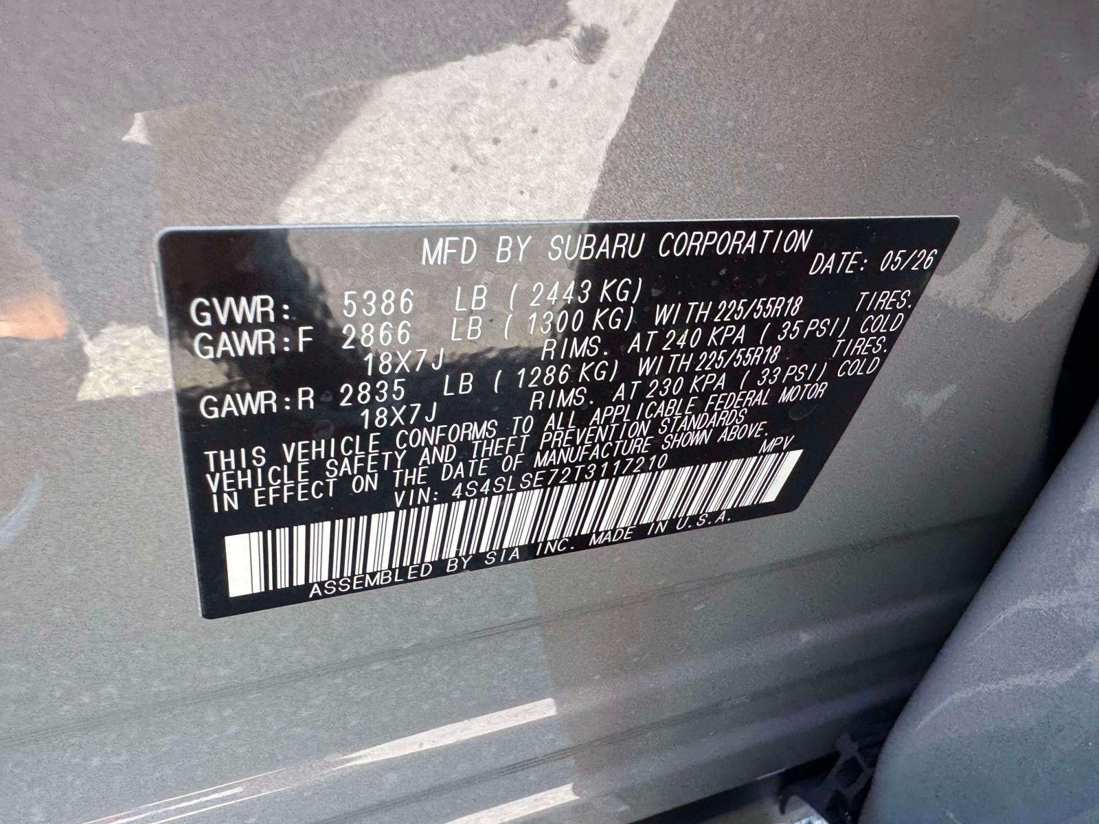 2026 Subaru FORESTER Premium Hybrid