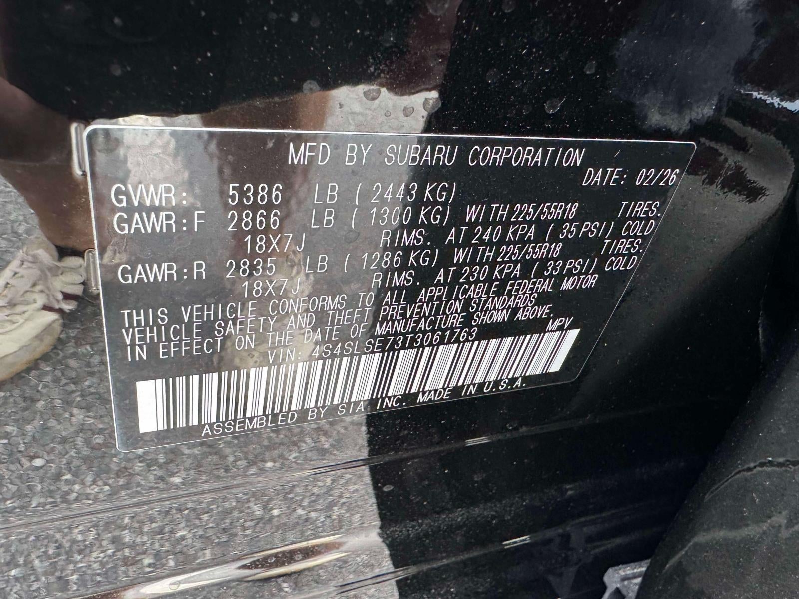 2026 Subaru FORESTER Premium Hybrid