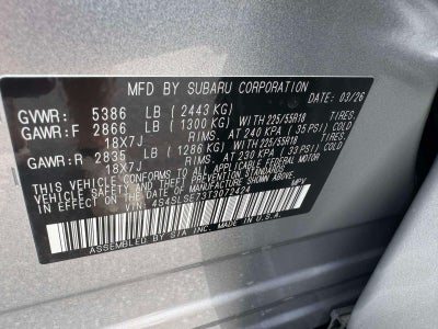 2026 Subaru FORESTER Premium Hybrid