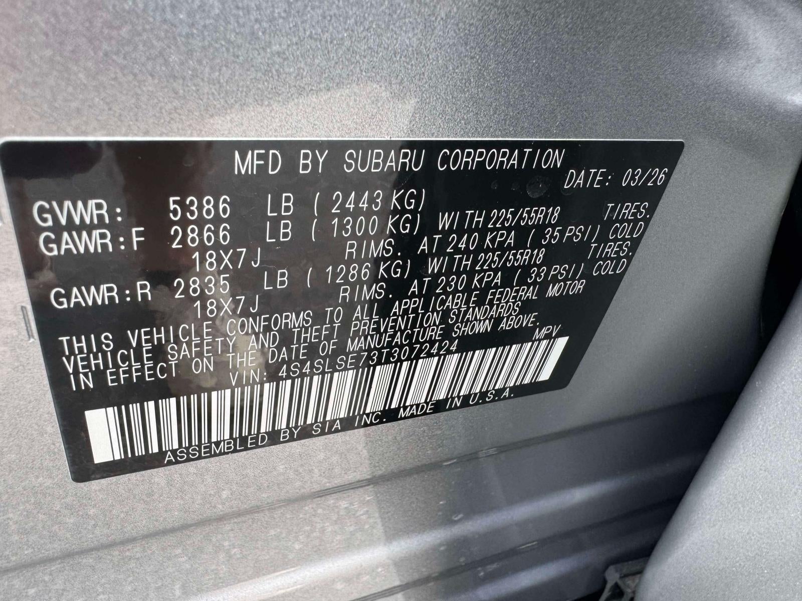 2026 Subaru FORESTER Premium Hybrid