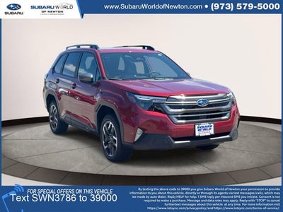 2026 Subaru FORESTER Premium Hybrid