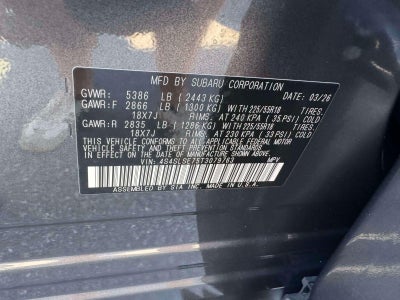 2026 Subaru FORESTER Premium Hybrid