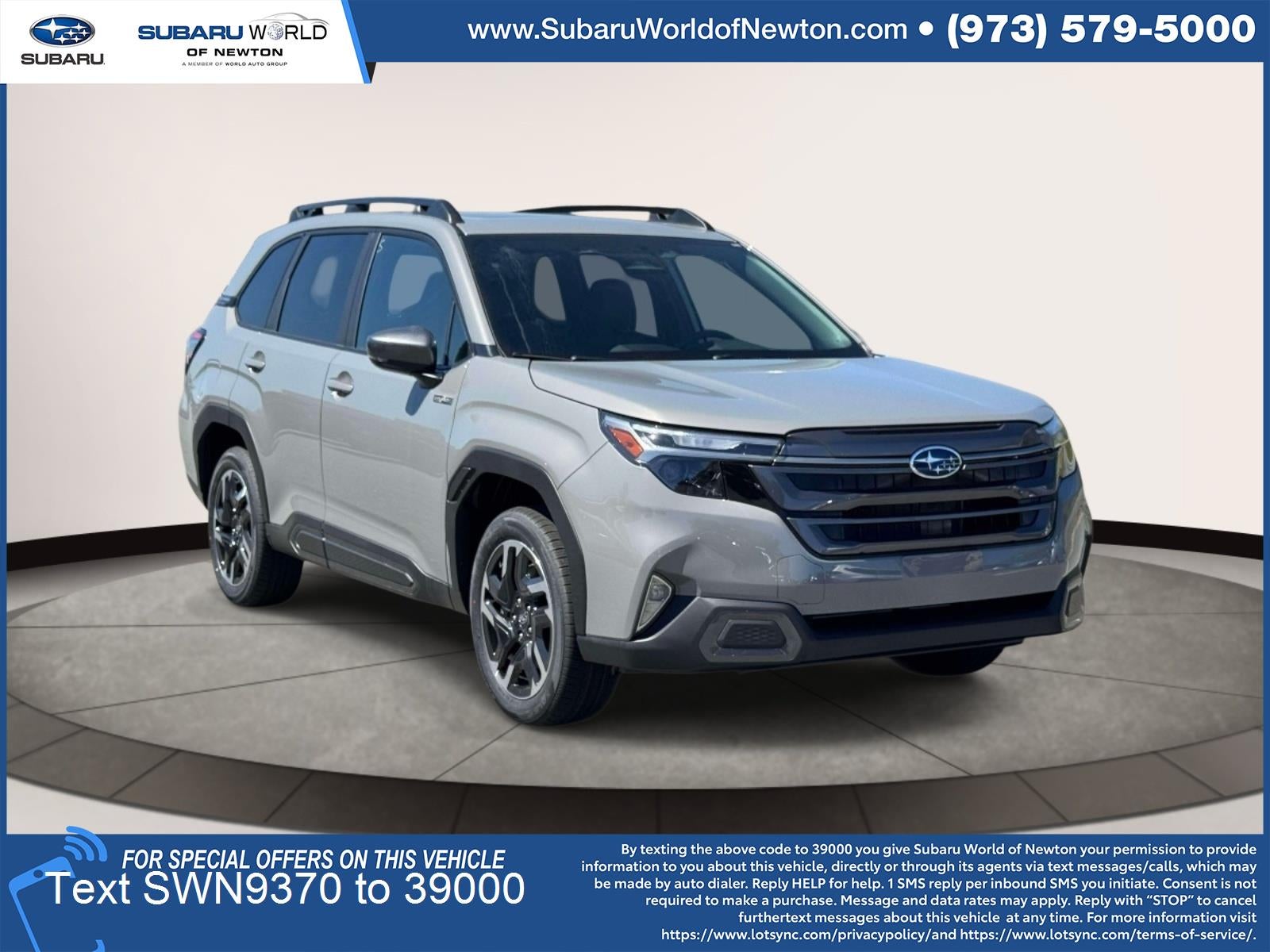 2026 Subaru FORESTER Limited Hybrid