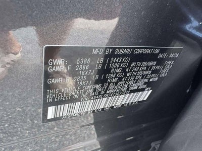 2026 Subaru FORESTER Limited Hybrid