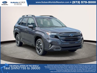 2026 Subaru FORESTER Limited Hybrid