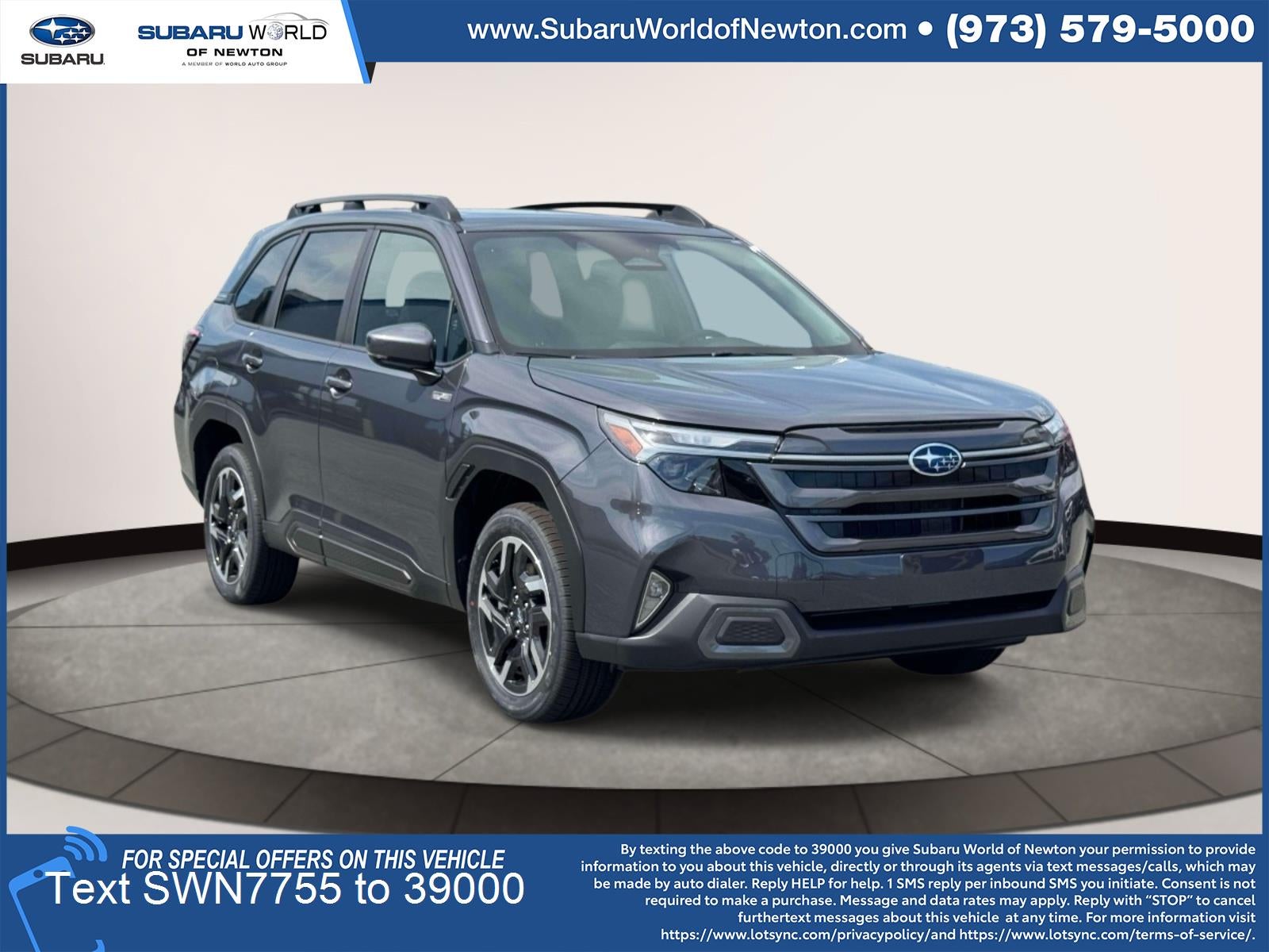 2026 Subaru FORESTER Limited Hybrid