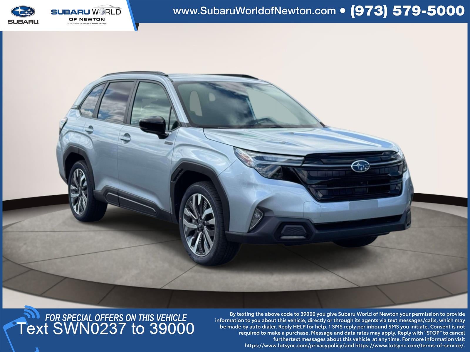 2026 Subaru FORESTER Touring Hybrid