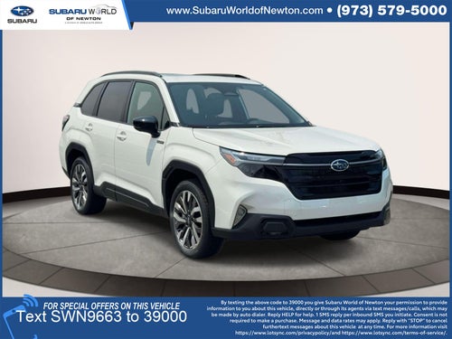 2026 Subaru FORESTER Touring Hybrid