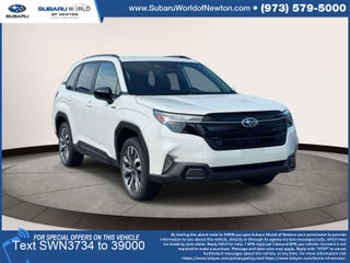 2026 Subaru FORESTER Touring Hybrid