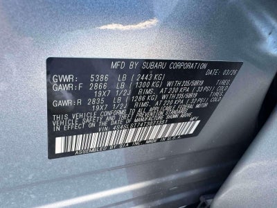 2026 Subaru FORESTER Touring Hybrid