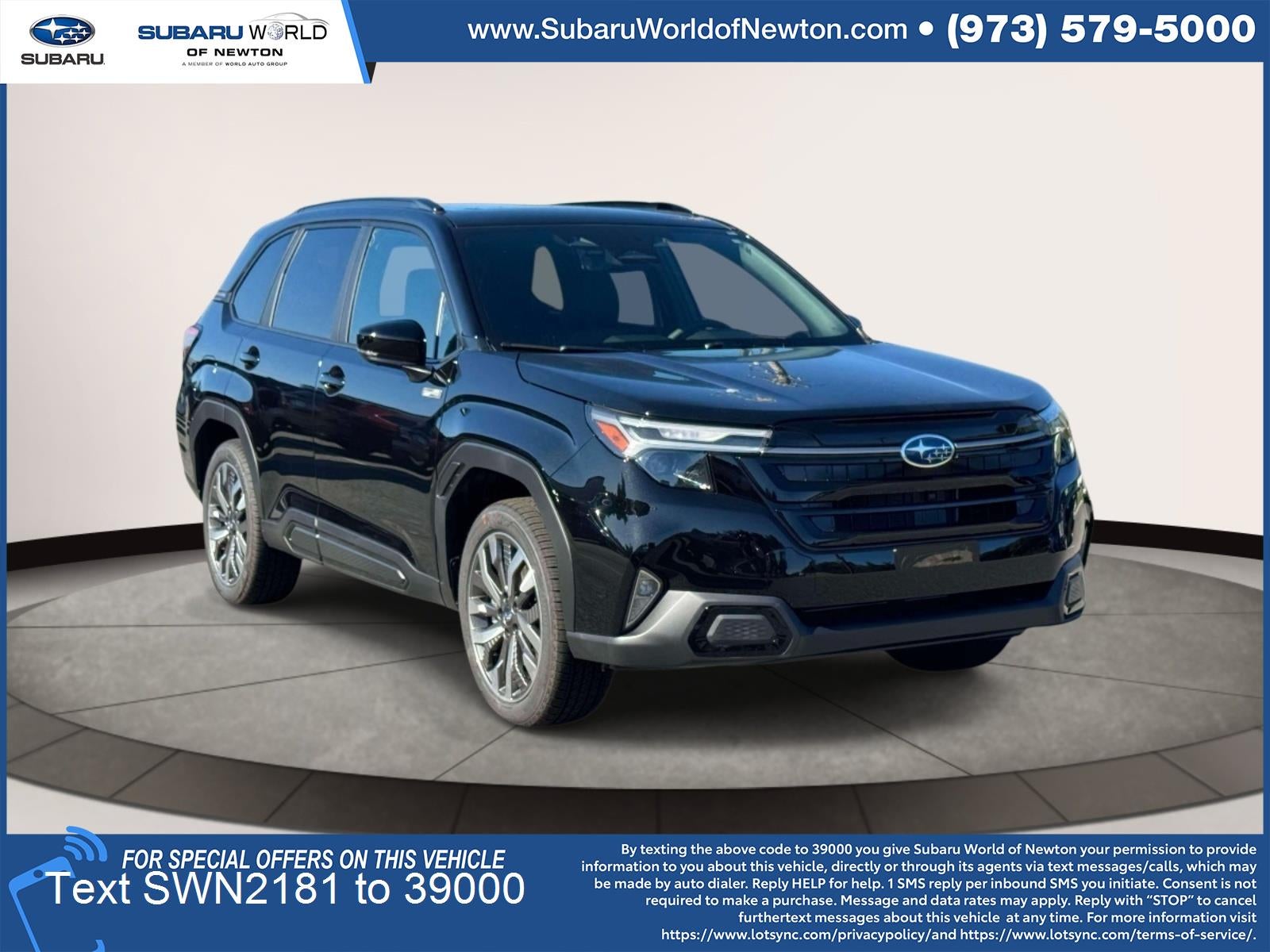 2026 Subaru FORESTER Touring Hybrid