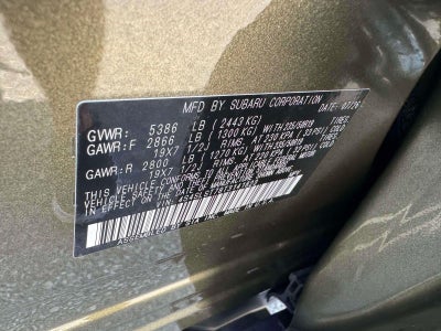 2026 Subaru FORESTER Touring Hybrid
