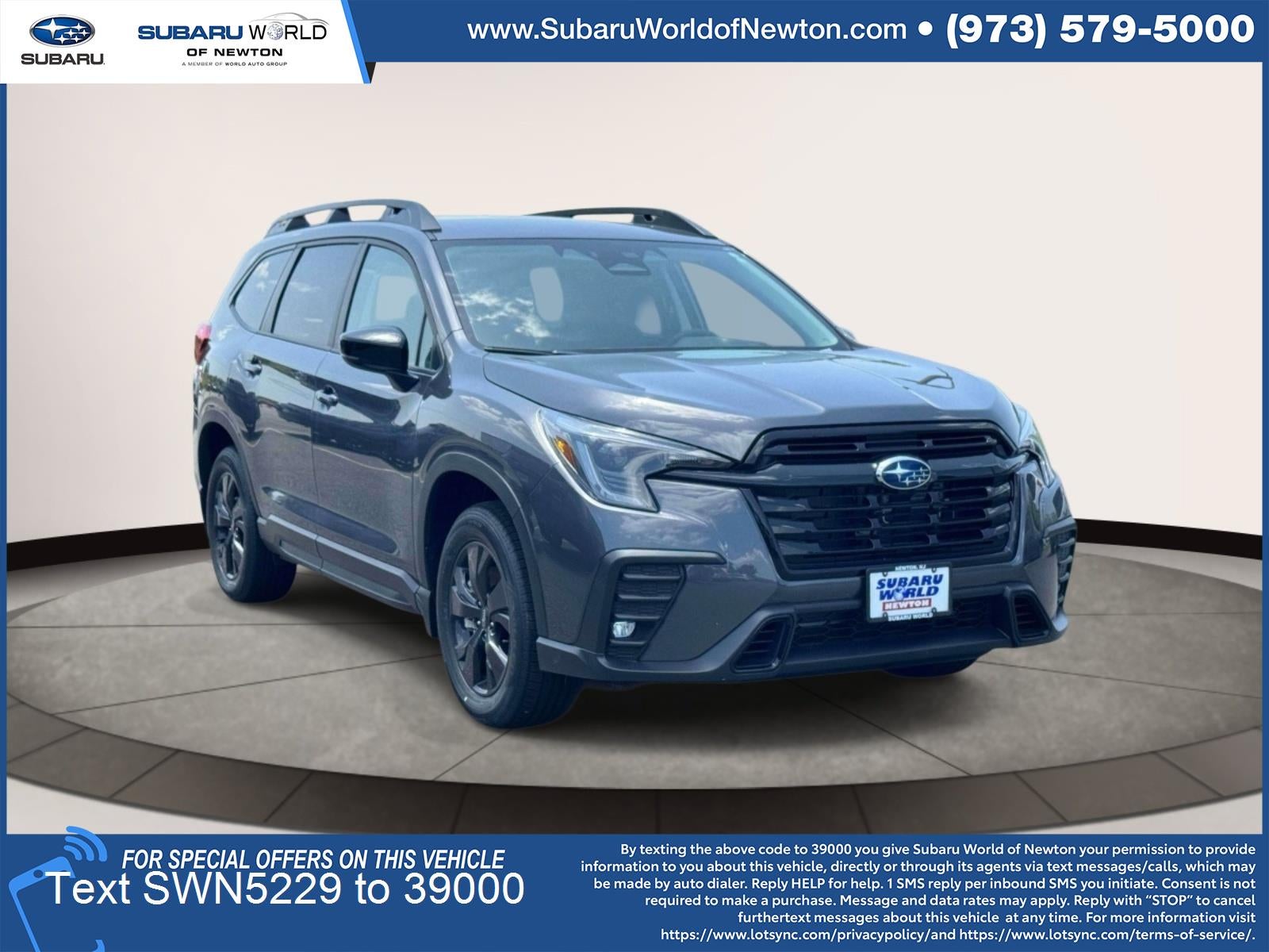 2026 Subaru ASCENT Premium 7-Passenger