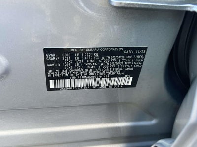 2026 Subaru ASCENT Limited 7-Passenger