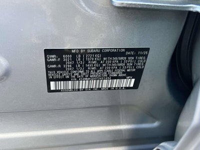 2026 Subaru ASCENT Limited 7-Passenger