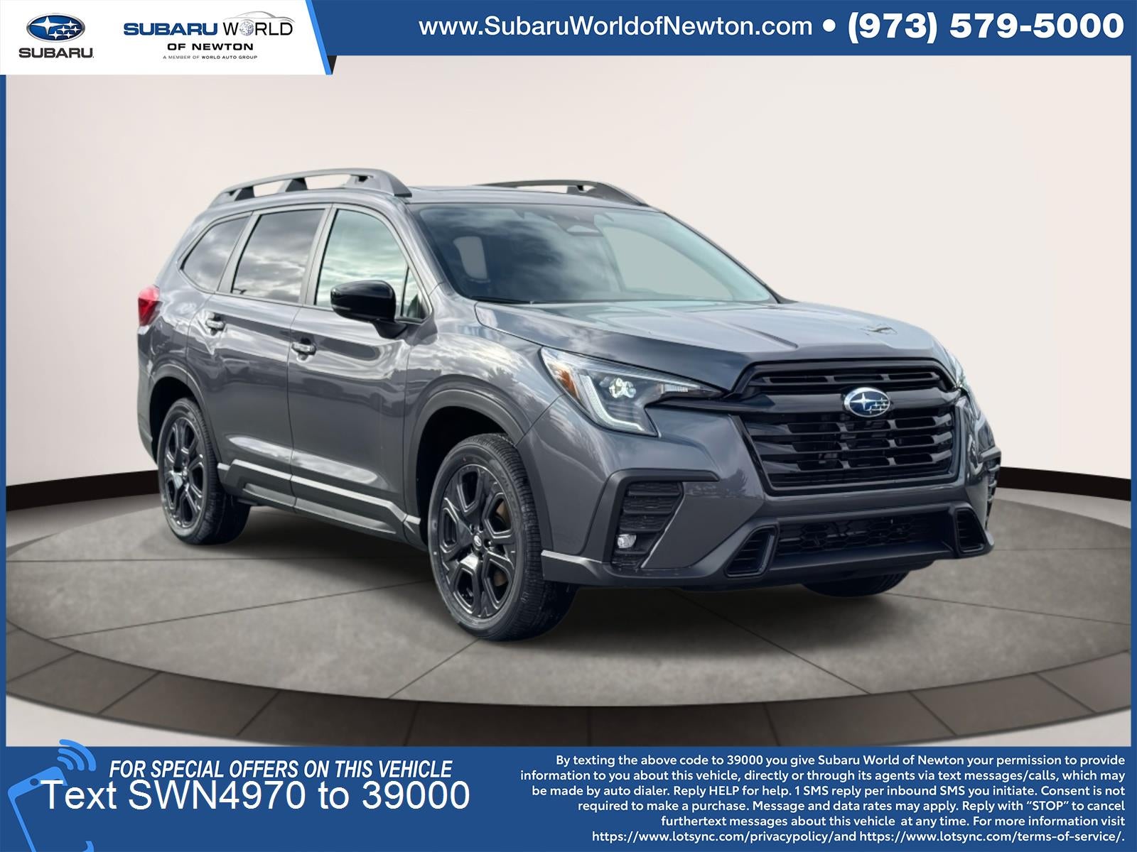 2026 Subaru ASCENT Onyx Edition Touring 7-Passenger