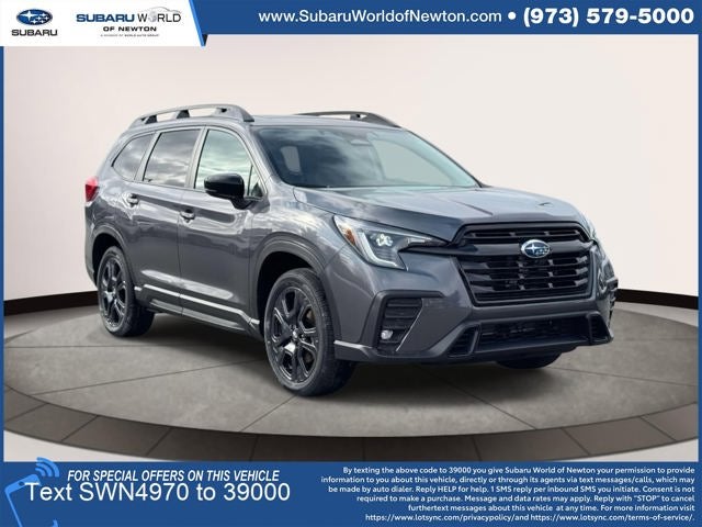2026 Subaru ASCENT Onyx Edition Touring 7-Passenger