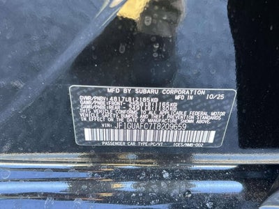 2026 Subaru IMPREZA Sport