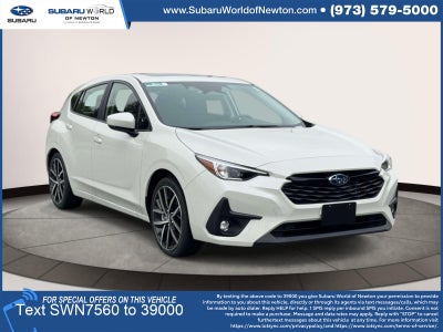 2026 Subaru IMPREZA Sport