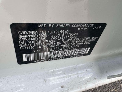 2026 Subaru IMPREZA Sport