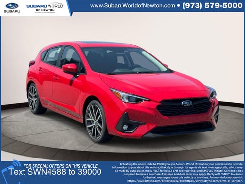 2026 Subaru IMPREZA Sport