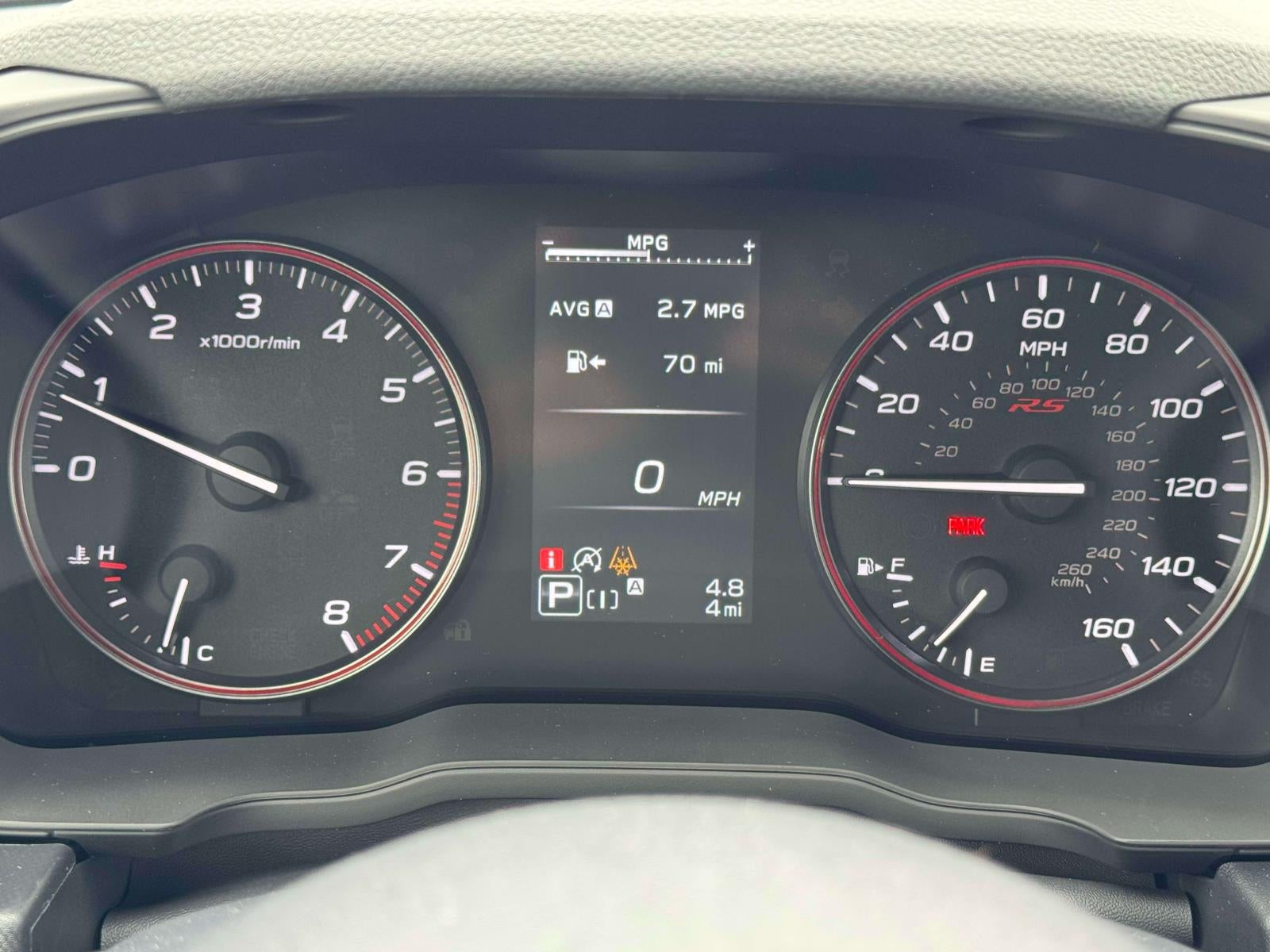 2026 Subaru IMPREZA RS