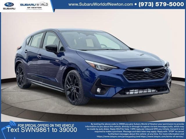 2026 Subaru IMPREZA RS