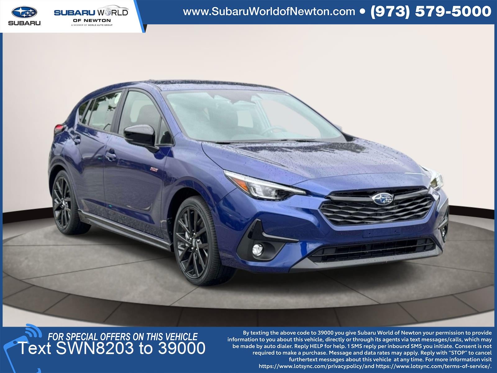 2026 Subaru IMPREZA RS