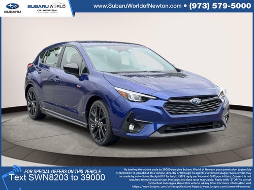 2026 Subaru IMPREZA RS