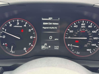 2026 Subaru IMPREZA RS