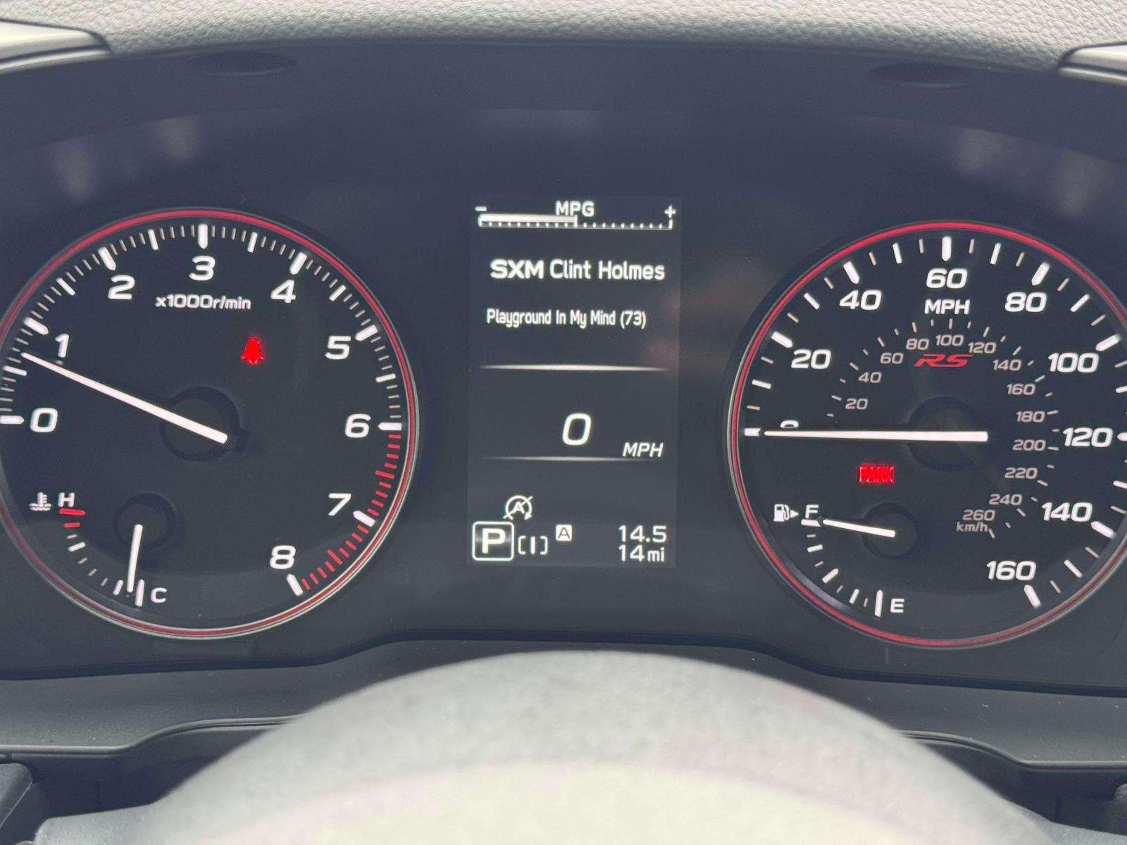 2026 Subaru IMPREZA RS