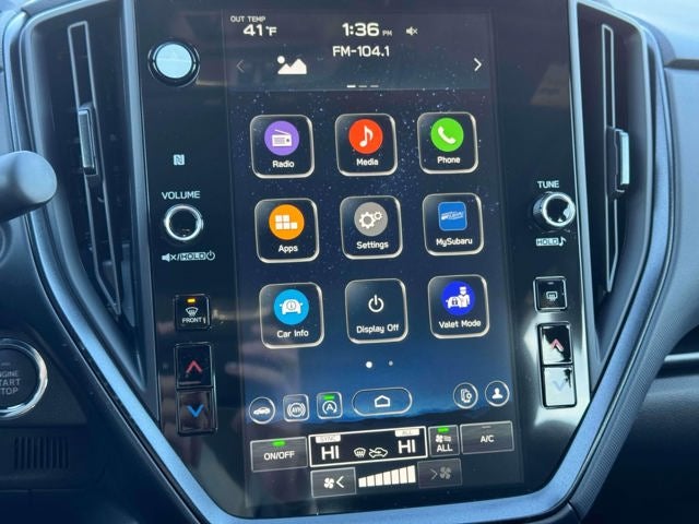 2026 Subaru IMPREZA RS