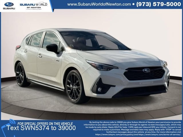 2026 Subaru IMPREZA RS