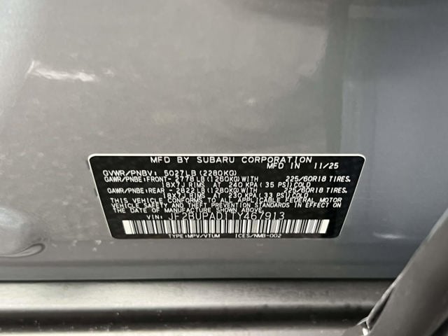 2026 Subaru OUTBACK Premium