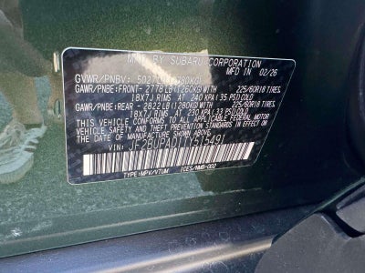 2026 Subaru OUTBACK Premium